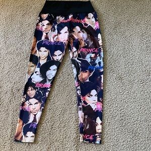 Prince women’s Printed Leggings - Multicolor